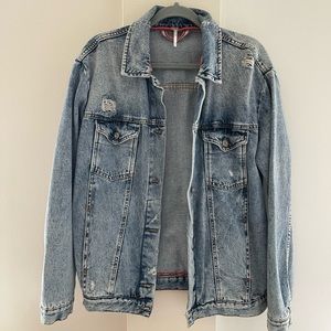 Free People Jean/Denim Jacket